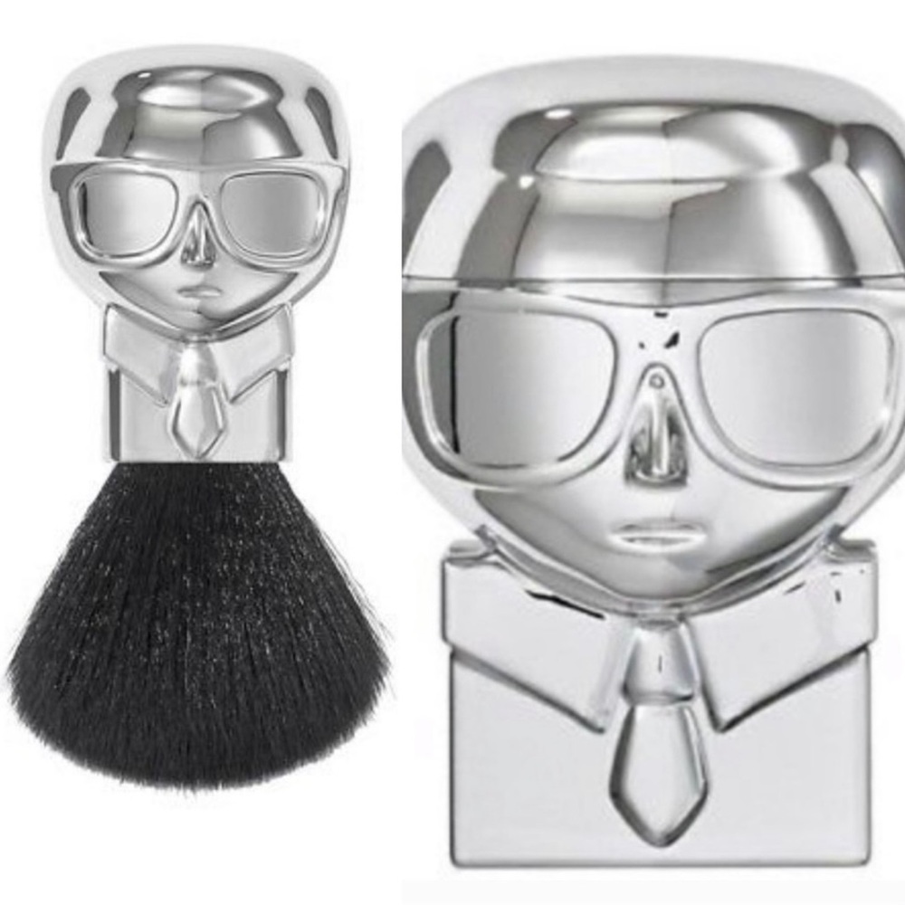 Back in stock!! Karl Lagerfeld Brush + Lip Balm